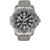 Luminox 6602 Luminox Evo Navy Seal Titanium Dive 6602 Carbon Black Dial Titanium Mens Watch by Luminox