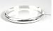 STERLING SILVER BANGLE BRACELET 58mm x 7mm