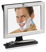 Fogless Shower Mirror with Squeegee by ToiletTree Products. Guaranteed Not to Fog, Designed Not to Fall.
From ToiletTree Products
