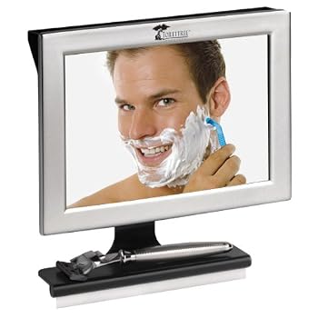 Set A Shopping Price Drop Alert For Fogless Shower Mirror with Squeegee by ToiletTree Products. Guaranteed Not to Fog, Designed Not to Fall.
