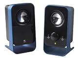 Logitech LS 11 Speakers (Peacock Blue)