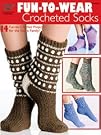 Fun-to-Wear Crocheted Socks