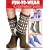 Fun-to-Wear Crocheted Socks (Annite's Attic #8765351)