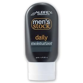 Aubrey Organics Mens Stock Daily Moisturiser -59ml