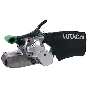 Hitachi SB8V2 3-inch x 21-inch Variable Speed Belt Sander by Hitachi