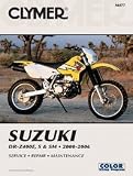 Clymer Manual Suzuki Singles DR-Z400E, S &SM, 2000-2006 - Part No. M477