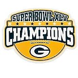NFL  Green Bay Packers Super Bowl XLV Champions Car Magnet