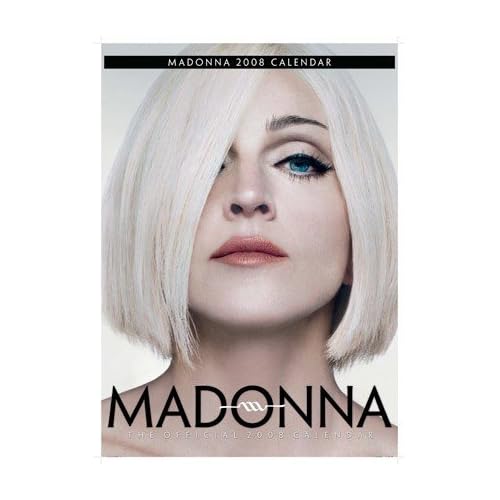Madonna 2008 Calendar - Music 2008 Calendars