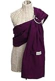 Maya Wrap Lightly Padded Baby Sling-Medium, Plum