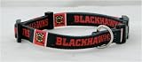 Chicago Blackhawks NHL Pet Collar Adjustable 3/4 Web (Medium)