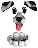 Dog Tree Face Bird Feeder