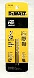 Pk/2: Dewalt Pilot Point Gold Ferrous Oxide Drill Bit (DW1906)