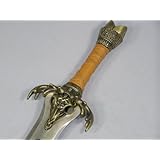 Medieval Sword of Conan the Barbarian Father w/ Plaque