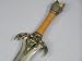 Medieval Sword of Conan the Barbarian Father w/ Plaque Image