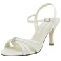 Coloriffics Women's Tori Sandal,Ivory,9 M