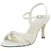 Coloriffics Women's Tori Sandal,Ivory,6 M
