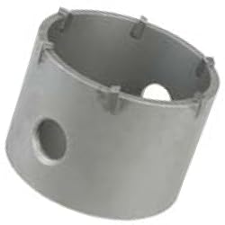 Hitachi 725718  4-Inch 8 Teeth Lightweight Hollow Core Drill Bit with Internal M16 Thread