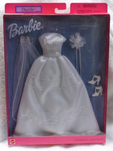 Barbie Fashion Avenue Star-Studded WEDDING Fashion Dazzle Style (2001)