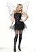 2PC Gothic Fairy Butterfly Sexy Holiday Party Costume