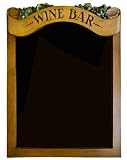 Wine Bar chalkboard and Menu Board