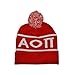 Desert Cactus Alpha Omicron Pi Letter Winter Beanie Hat Greek Cold Weather Winter AOII