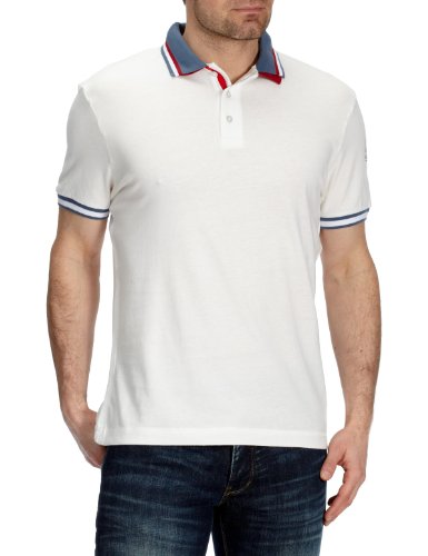 Murphy & Nye Herren Shirt/ Poloshirt 6P0070-JE9212-A00250-L01167, Gr. 50/52, Elfenbein (A0 Preisvergleich