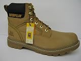 MEN’S CATERPILLAR ANKLE BOOTS HONEY UK SIZE 10 STICKSHIFT