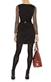 Contrast Sleeve Dress