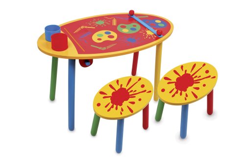 Childrens Toyshop  Toys : Table-Set Tommy