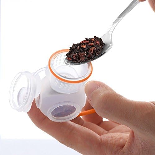 Tea Infuser Silicone Loose Leaf Tea Strainers (3 Divers)