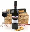 Shiraz Wine & Chocolates Gift Basket