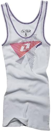 One Industries Motocross Womens Jazzy Tank Top / White / Large