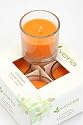 Votive Candle Set of Four - Cinammon