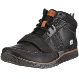 Clarks Talon Mid 20341010 Herren Stiefel,  EU 41.5 schwarz (Black Leather)  (UK 075)