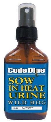 Code Blue Sow in Heat Hog Urine 2-Ounce