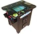 Electronics : Galaxy Multi Game Black Finish Arcade Machine