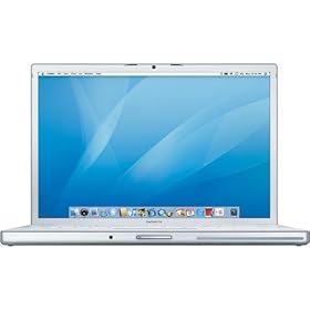 Apple MacBook Pro MA895LL A 15.4 Laptop (2.2 GHz Intel Core 2 Duo, 2 GB RAM, 120 GB Hard... by Apple