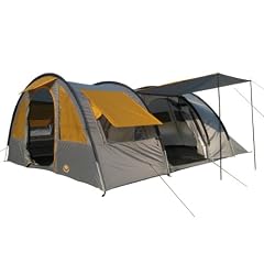Grand Canyon Familienzelt PARKS (6 Personen), Grau/ Sand, 540x430x205
