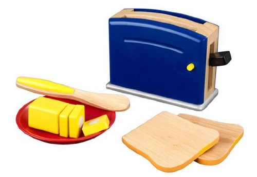 Primary Toaster Set, by Kidkraft