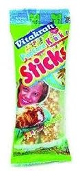 Vitakraft Guinea Pig Popcorn Sticks, 3-Ounce Bag