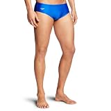 Speedo Men's Male Solid Lycra Bathing Suit