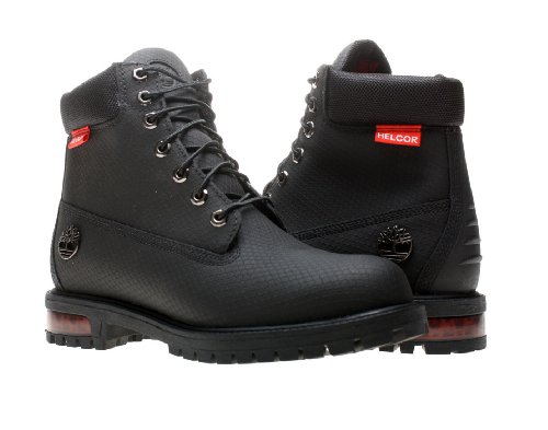 Timberland Men's 6-Inch Scuff Proof Lace-Up Boot,Black,9.5 M US