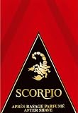 Scorpio - Après-Rasage - Rouge - Flacon 100 ml