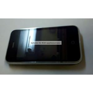 Apple iPhone 3G 8GB - Unlocked