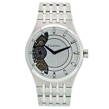 Fossil Men's Twist Silver Dial Stainless Steel Watch #ME1036