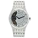 Fossil Twist Me1036 Gents Stainless Steel Bracelet Watch Silver Dial