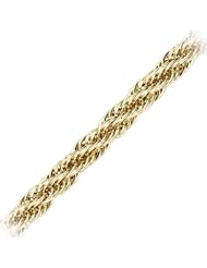 7 1/4" Tight Rope Bracelet in 14K Yellow Gold