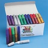 Color Splash !Mini Glitter Glue Pens (Pk/72)