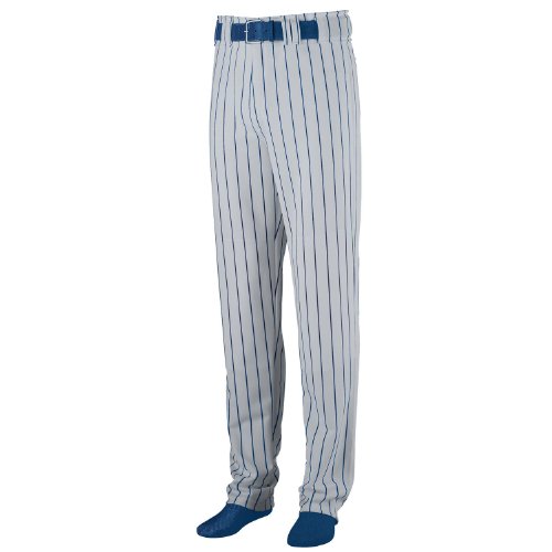Augusta Sportswear Striped Open Bottom Baseball Softball Pant. 882