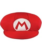 Disguise Men's Nintendo Super Mario Bros. Mario Adult Hat Costume